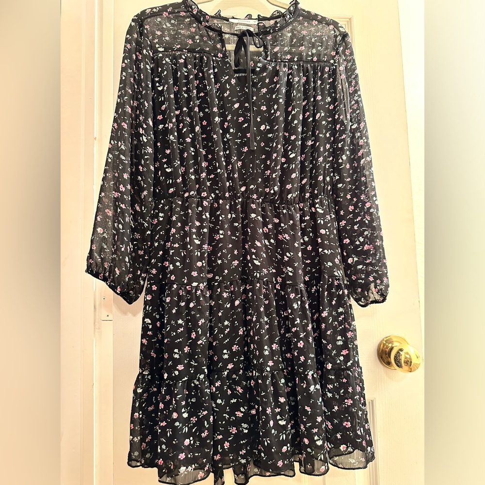 RESERVED floral dress- European style- European brand!